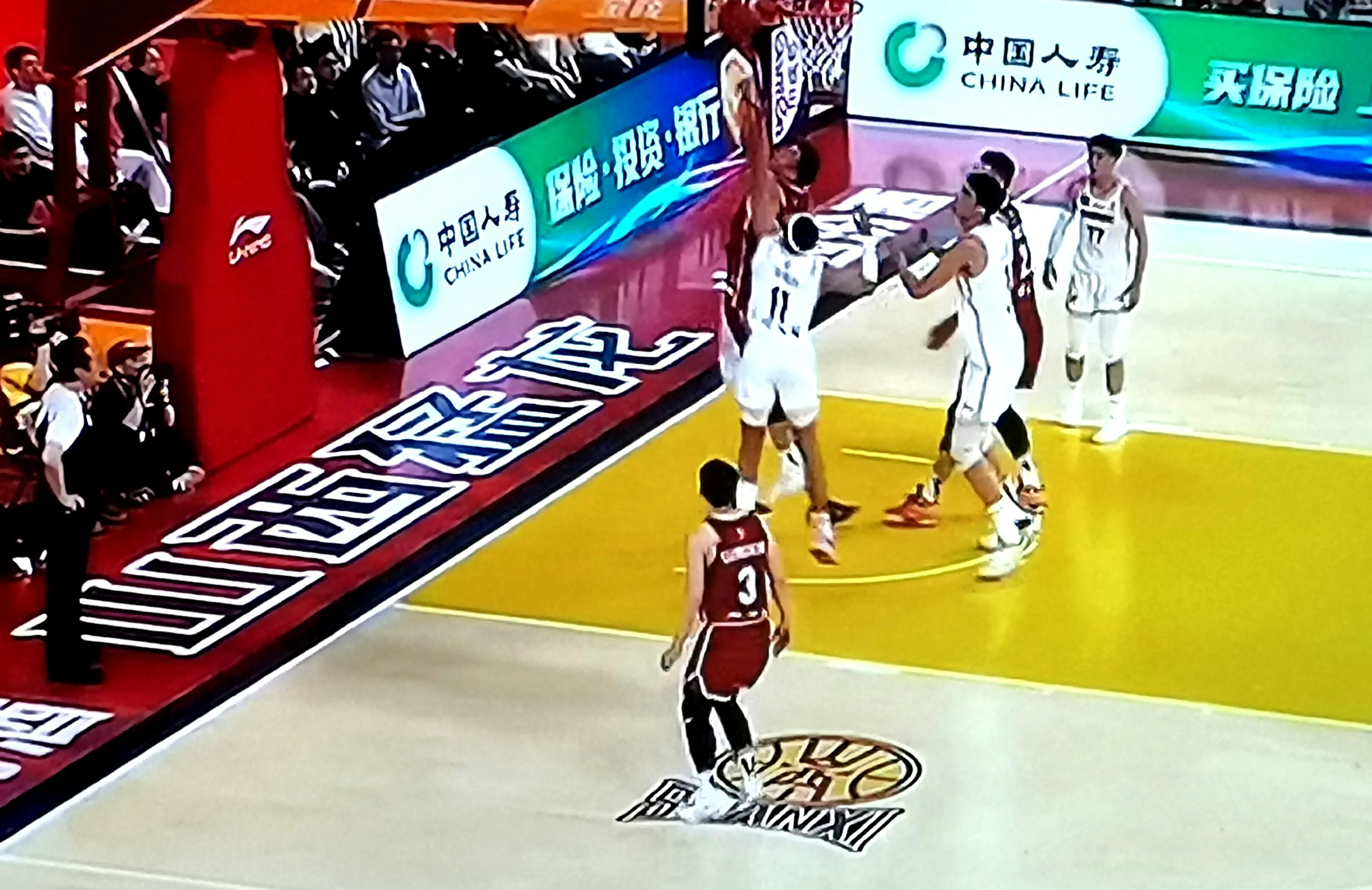 山西队客场豪取胜利，取得惊艳逆袭