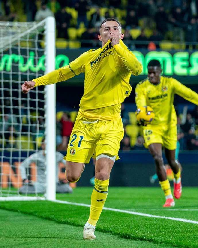 比利亚雷亚尔客场不俗,取得惊人胜利 比利亚雷亚尔客场不俗,取得惊人胜利