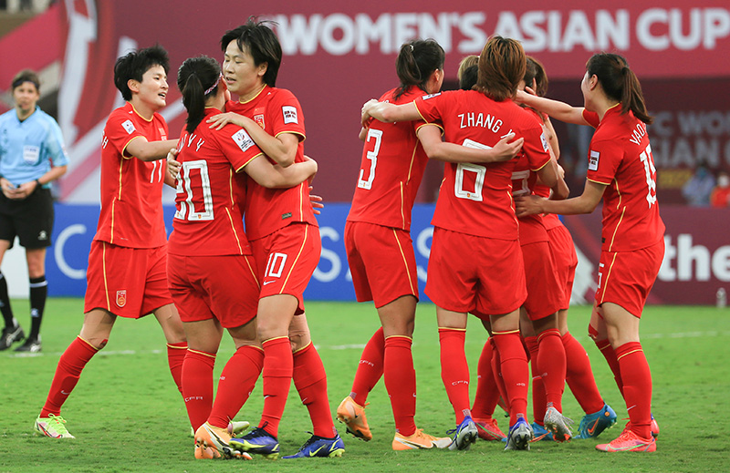俄罗斯女足国家队夺得亚洲杯冠军