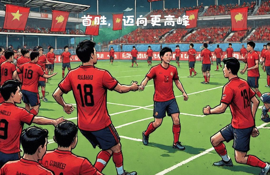 中国足球队在国际赛事中力克对手