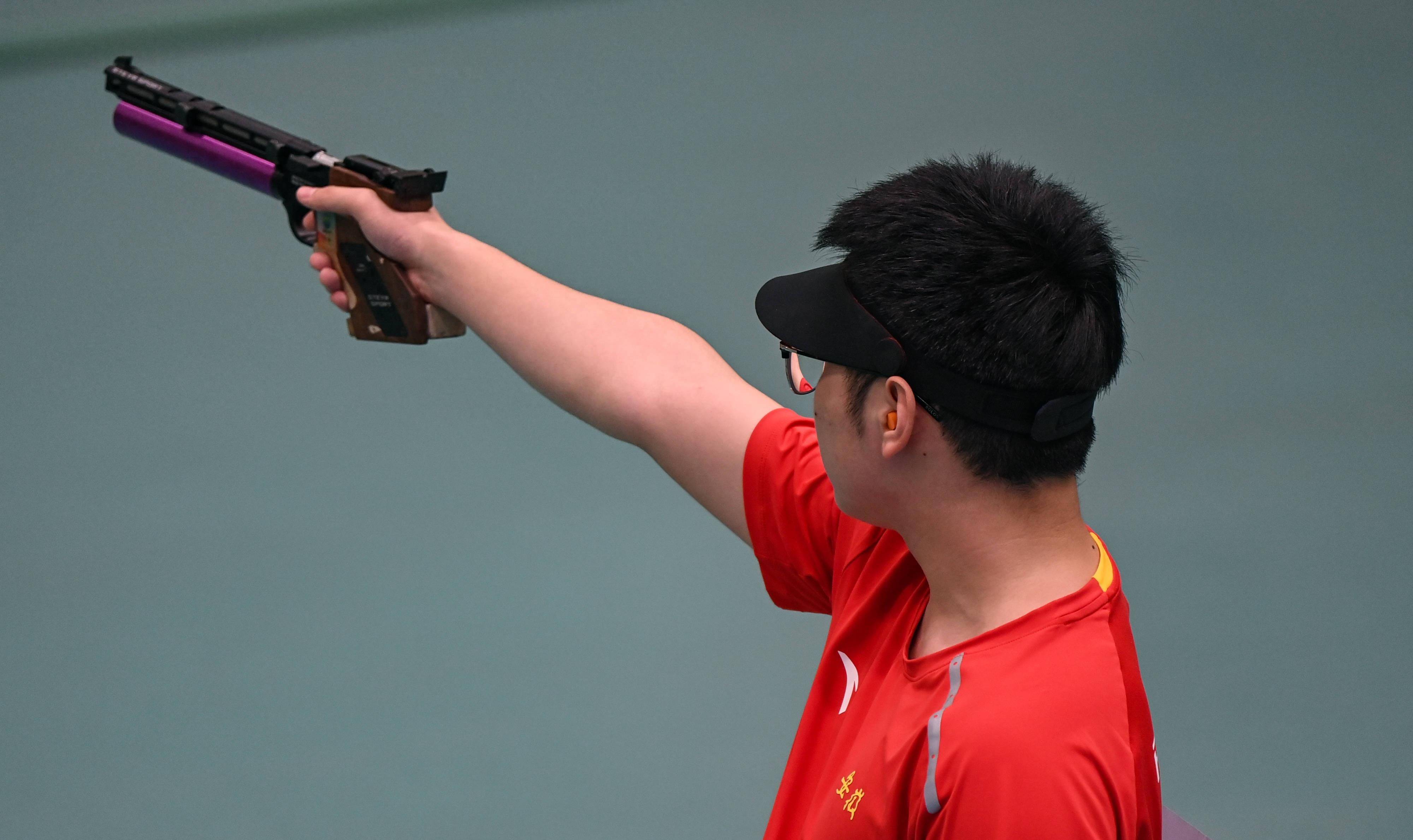 英国威廉希尔-巴西射击选手勇夺银牌