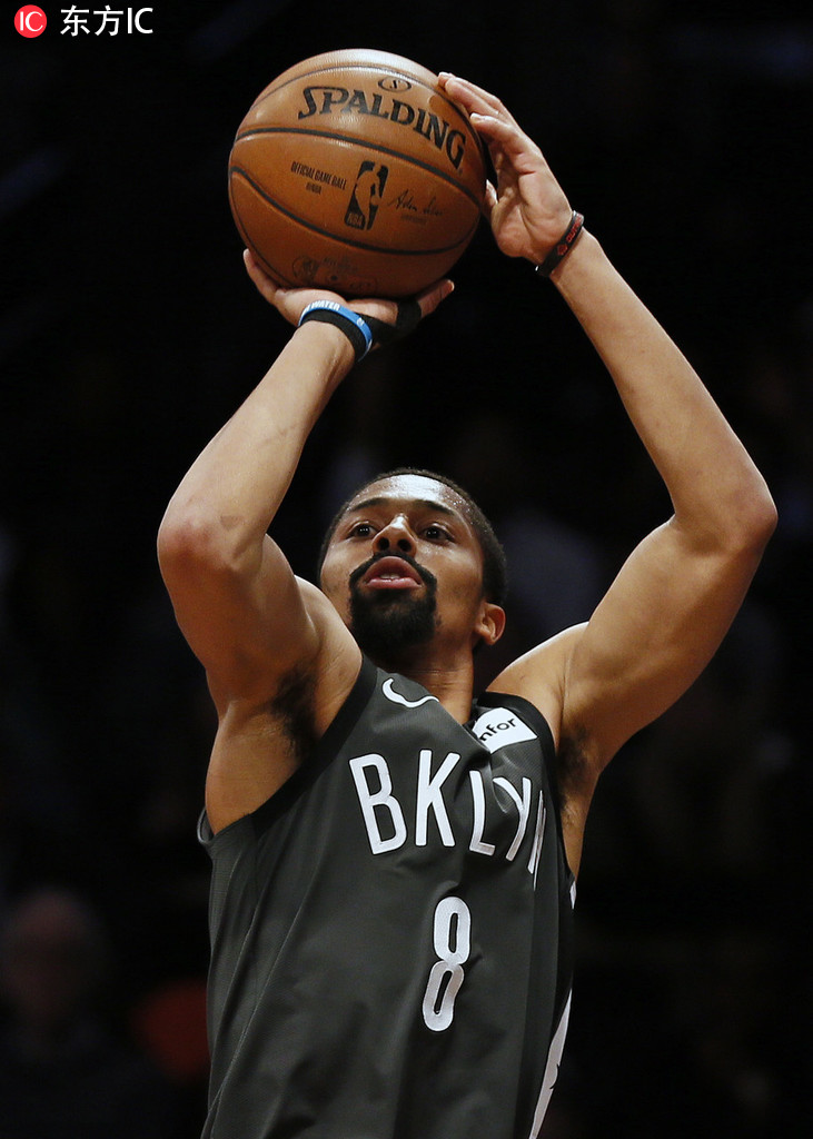 篮网主场失利,斯宾塞-丁维迪全场21分抢眼表现 篮网主场失利,斯宾塞-丁维迪全场21分抢眼表现