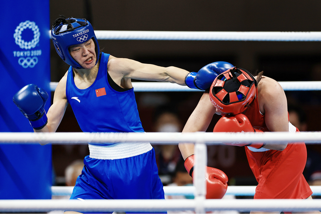 威廉希尔app-加拿大选手击败强手获得拳击银牌