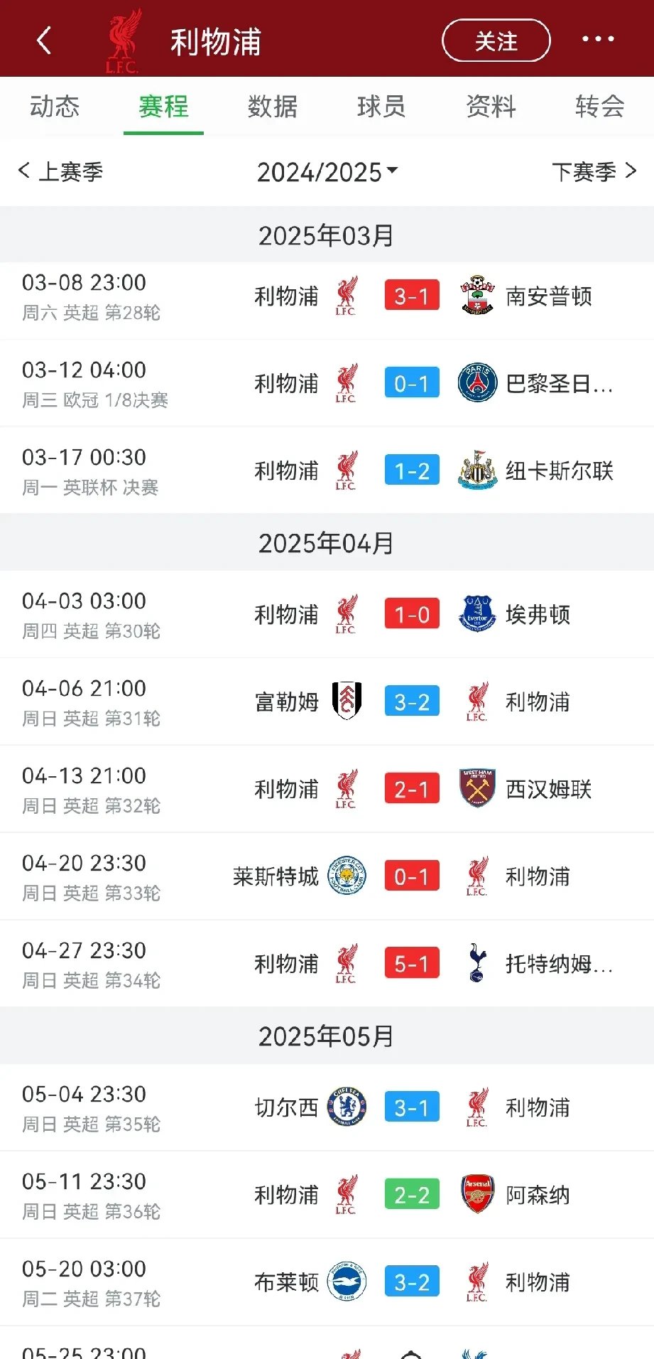 利物浦客场大胜马竞，豪取晋级资格