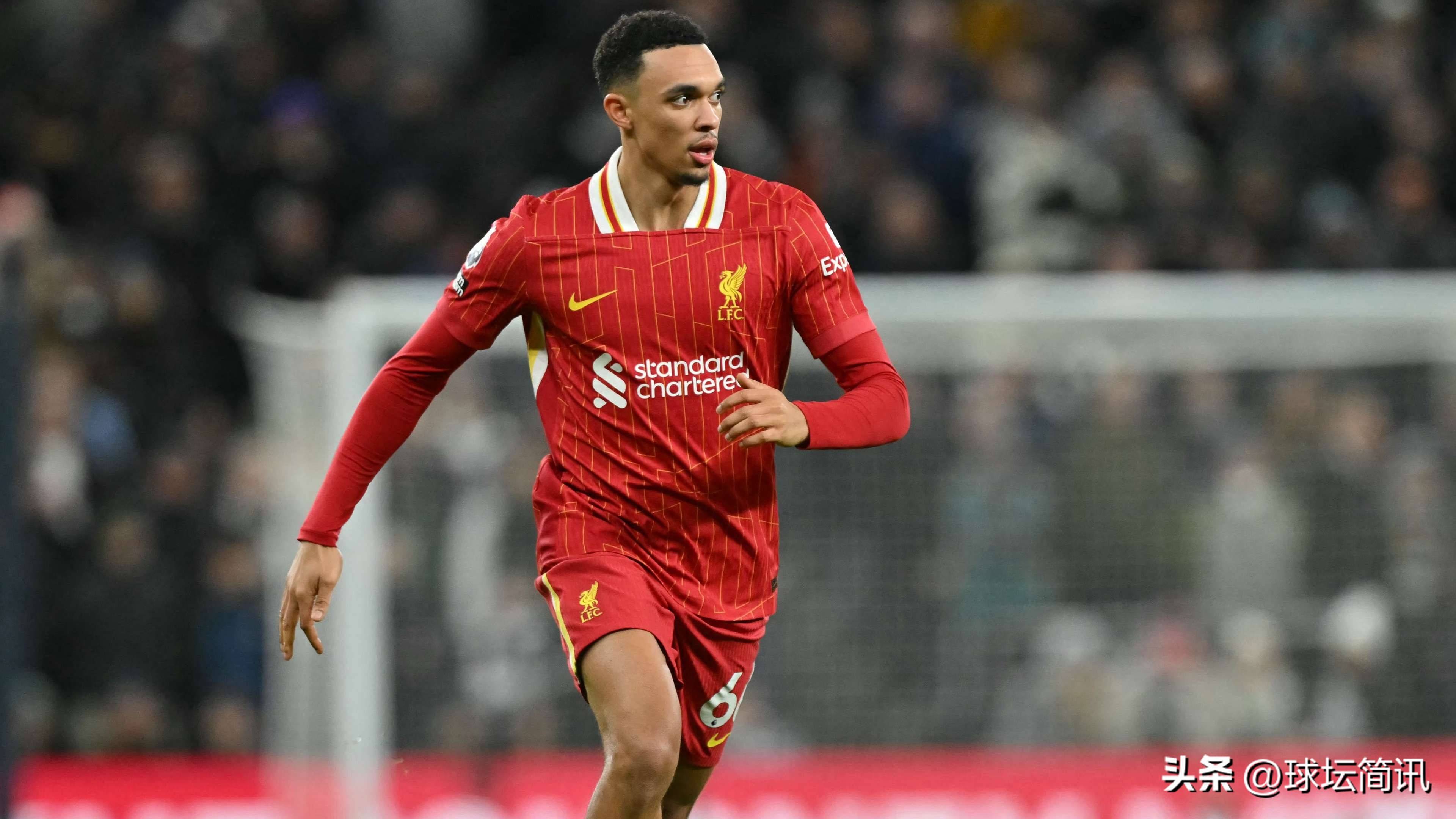 利物浦横扫热刺，继续稳坐英超龙头