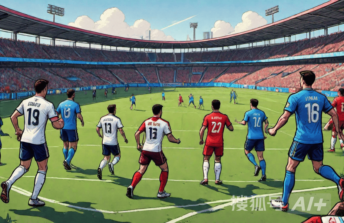 里昂球员在场上展现出团队精神 里昂球员在场上展现出团队精神